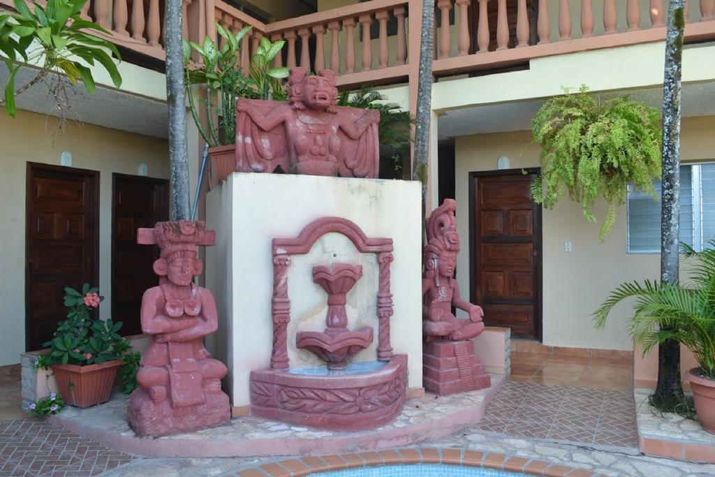 Hotel Buena Vista Copan ภายนอก รูปภาพ