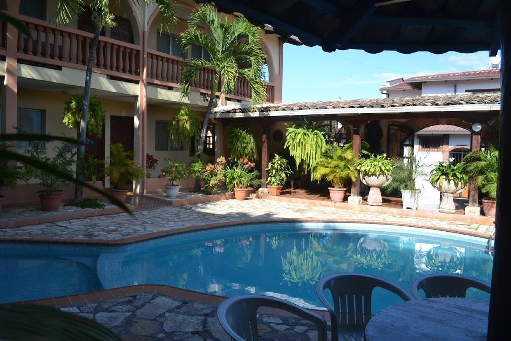 Hotel Buena Vista Copan ภายนอก รูปภาพ