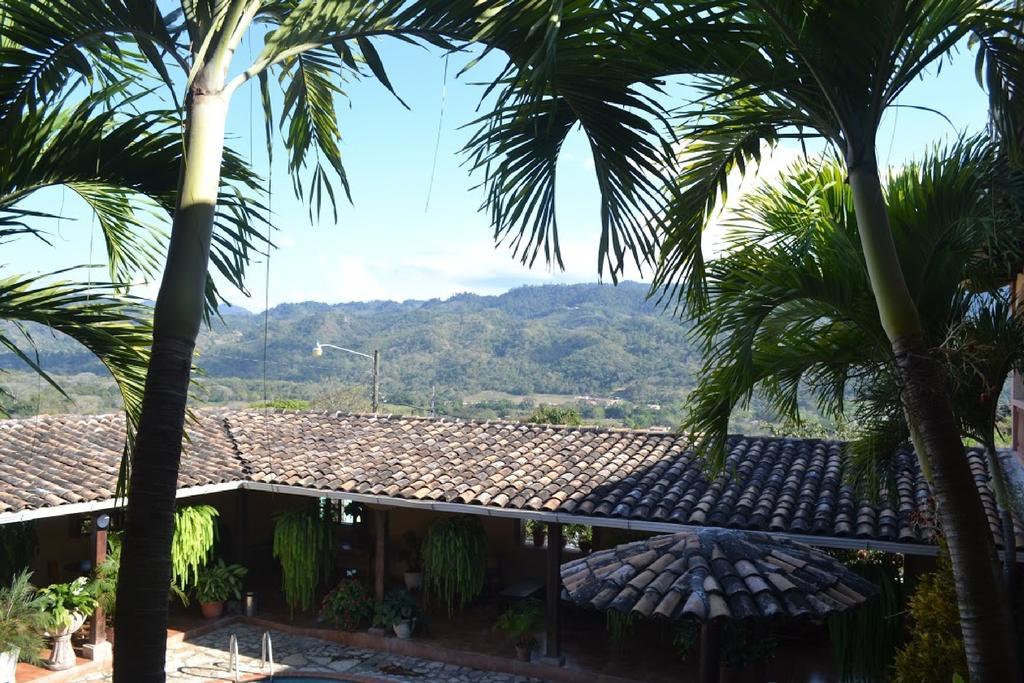 Hotel Buena Vista Copan ภายนอก รูปภาพ