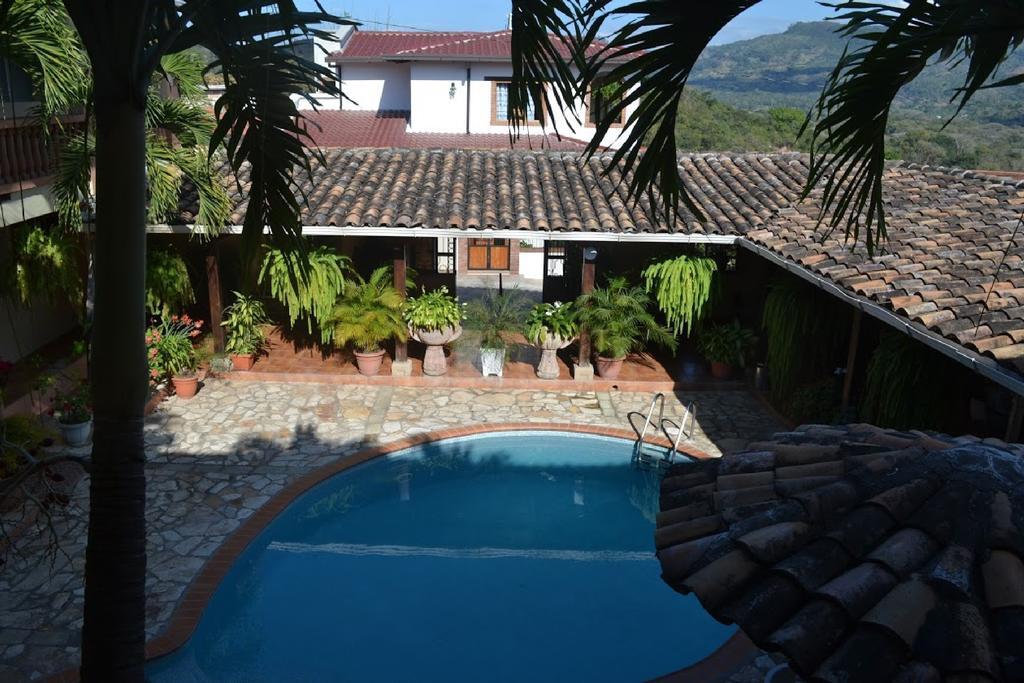 Hotel Buena Vista Copan ภายนอก รูปภาพ