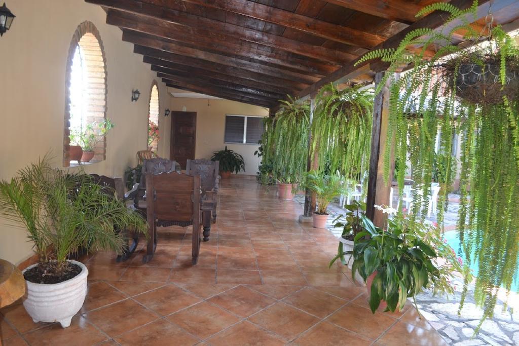 Hotel Buena Vista Copan ภายนอก รูปภาพ