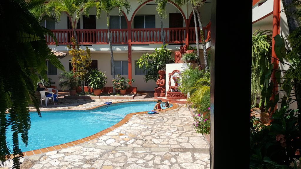Hotel Buena Vista Copan ภายนอก รูปภาพ