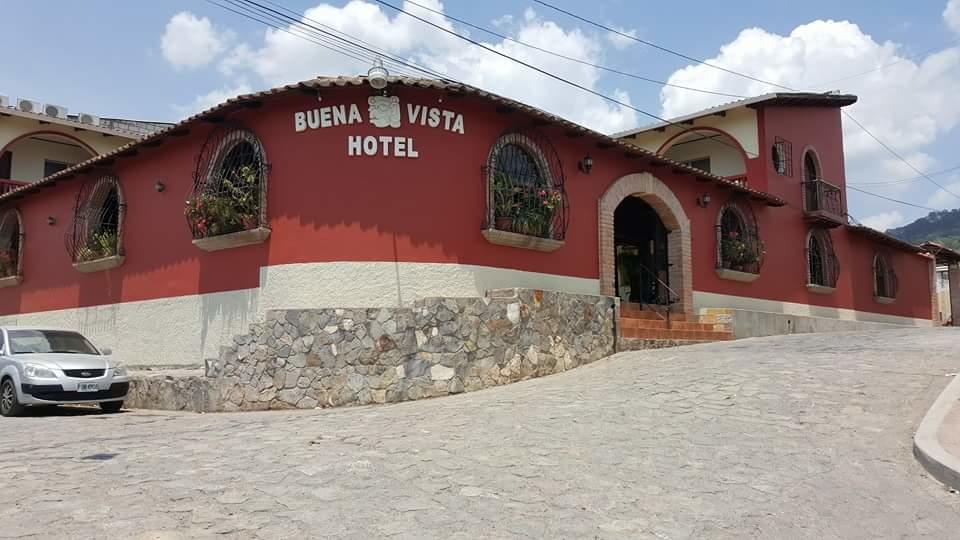 Hotel Buena Vista Copan ภายนอก รูปภาพ