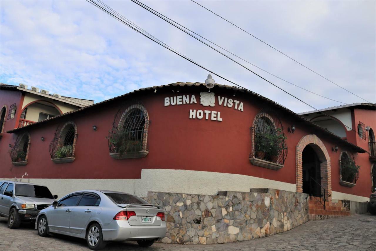 Hotel Buena Vista Copan ภายนอก รูปภาพ