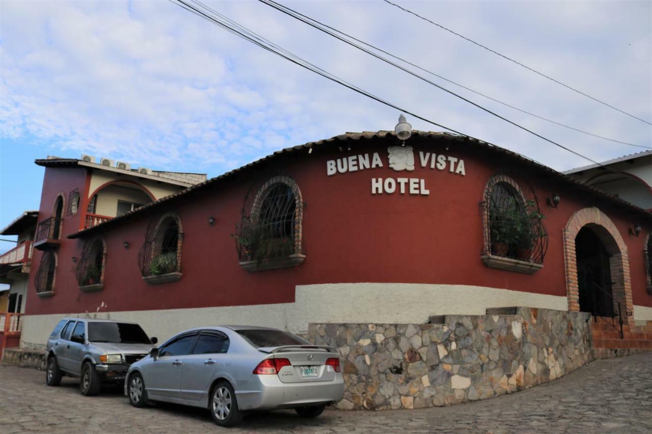 Hotel Buena Vista Copan ภายนอก รูปภาพ