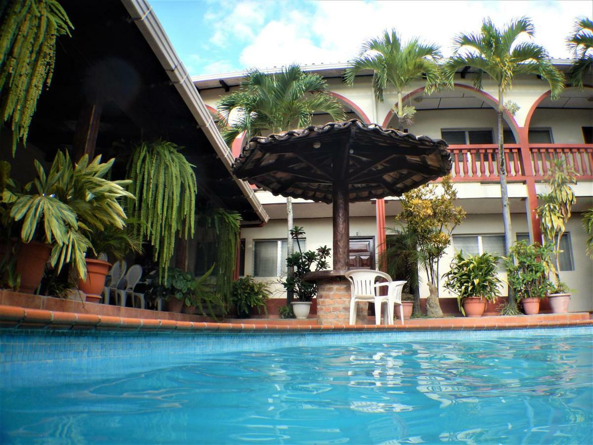 Hotel Buena Vista Copan ภายนอก รูปภาพ