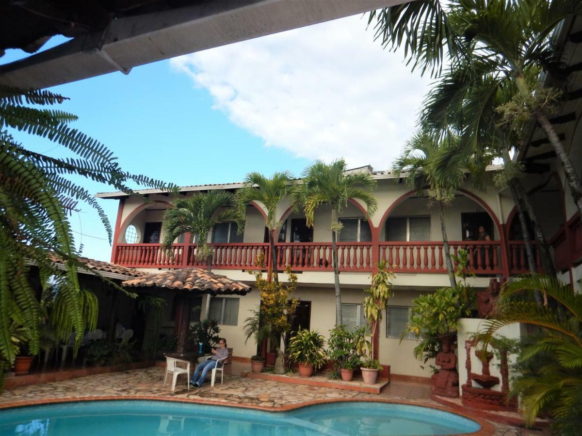 Hotel Buena Vista Copan ภายนอก รูปภาพ