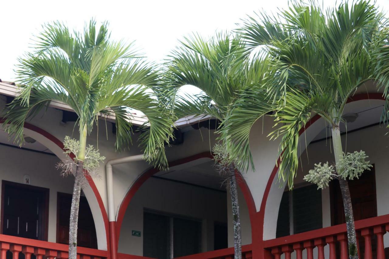 Hotel Buena Vista Copan ภายนอก รูปภาพ