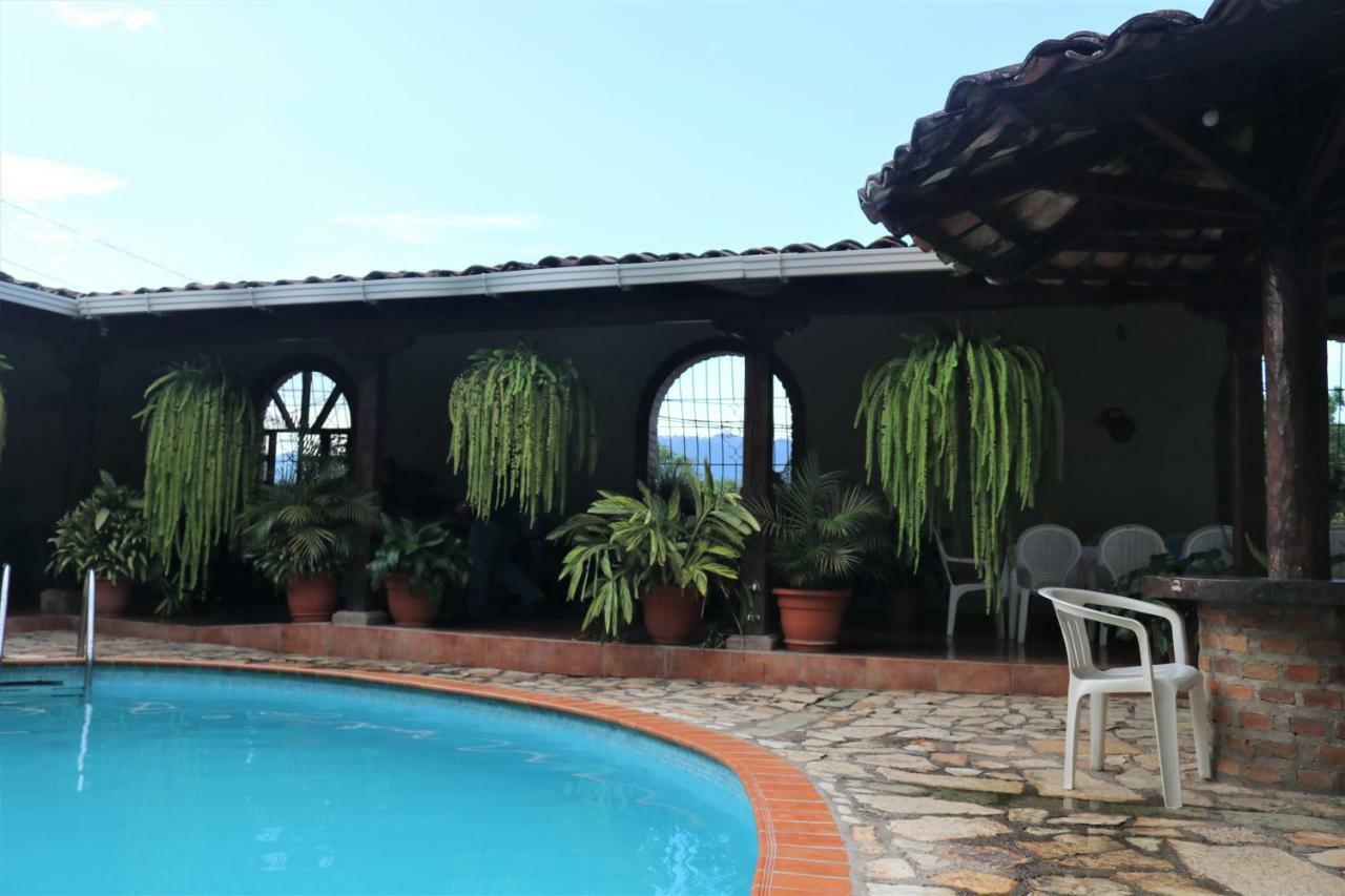 Hotel Buena Vista Copan ภายนอก รูปภาพ