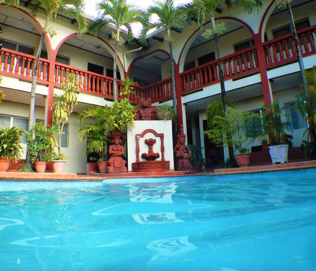 Hotel Buena Vista Copan ภายนอก รูปภาพ