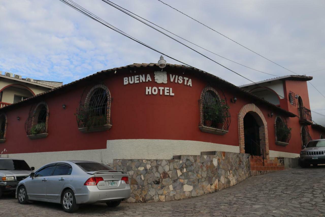 Hotel Buena Vista Copan ภายนอก รูปภาพ